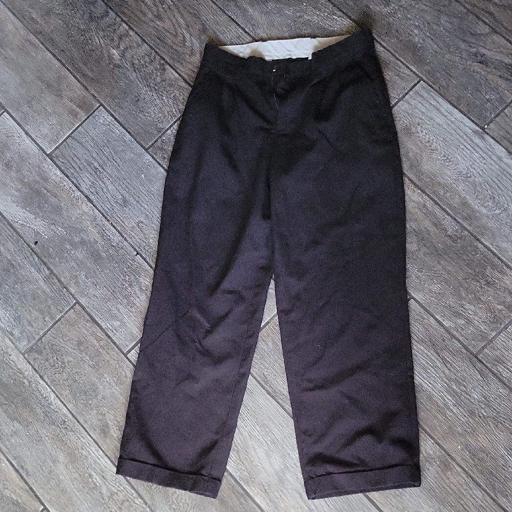 George Men's Dark Brown Chinos